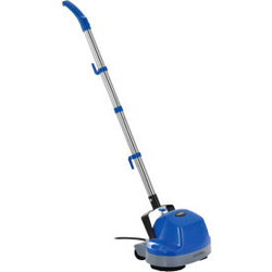 Global Industrial Mini Floor Scrubber With Floor Pads 11"" Cleaning Path