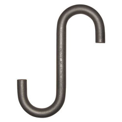 Peerless S-Hook,Alloy Steel,2 1/4 in,1,750 lb,G80 SHA0750