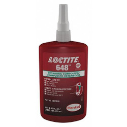 Loctite Retaining Compound,8.4535 fl oz,Green 1835918