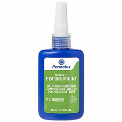 Permatex Bearing Mount Relax Fit,1.69 fl oz,Green 68050