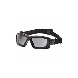 Pyramex Safety Goggles, Nylon, Gray, Wraparound SB7020SDT