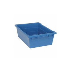 Quantum Storage Systems Cross Stking Ctr,Blue,Solid,PP TUB2417-8BL