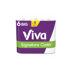 Viva® TOWEL,PAPER,CLOTH,4/CT,WH 53332