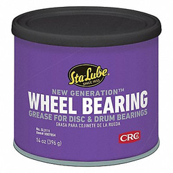 Crc Wheel Bearing Grease,Lithium,14 oz. SL3111