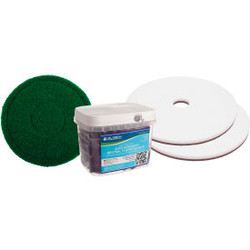 Luxury Vinyl Tile (LVT) Cleaning Pad & Chemical Package - 20""