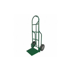 Sim Supply Hand Truck,800 lb.,49"x20"x23",Green  9DUU1