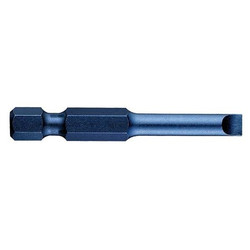 Westward Power Bit,SAE,1/4",Hex Power Drive,PK5 40L640