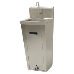 Advance Tabco Hand Sink,Rect,10"x14"x5" 7-PS-90