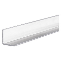 Manufacturer Varies Angle,Polyc,3ftL,0.05"T,1 1/2"x1 1/2"Leg BULK-PA-PC-12