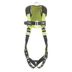 Honeywell Miller Safety Harness,2XL Harness Sizing H5IC222023