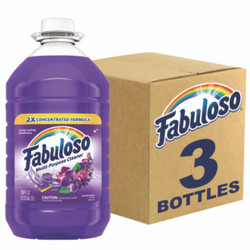 Fabuloso® Multi-use Cleaner, Lavender Scent, 169 oz Bottle, 3/Carton CPC53122