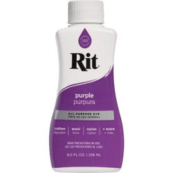 Rit 8 Oz. All Purpose Purple Liquid Dye 88130