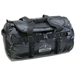 Arsenal by Ergodyne Duffel Bag,Medium,Water Resistant,Black  GB5030M