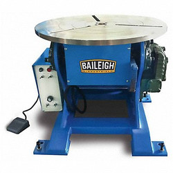 Baileigh Industrial Welding Positioner, 13 in Turntable Dia WP-450