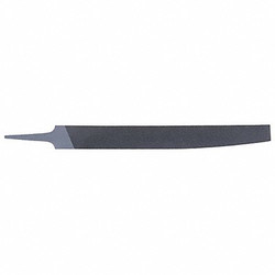Westward Hand File,Knife Shape,10 In,43/44 TPI  12F822