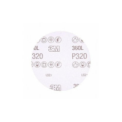 3m Hook-and-Loop Sand Disc,5 in Dia,PK100 7100077548