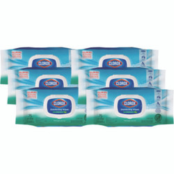 Clorox® WIPES,CLX,DISF,FLXPK,FRSH 31430