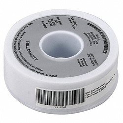 Sim Supply Thread Sealant Tape,3/4" W,Gray  21TF41
