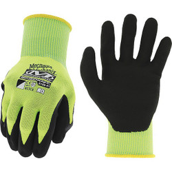 Mechanix Wear Coated Gloves,2XL,PR S1DE-91-011