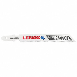 Lenox JigSaw Blade,Rigid for Straight Cuts,PK3  1991598