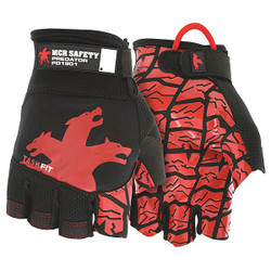 Mcr Safety Impact Resistant Glove,2XL,PR PD1901XXL