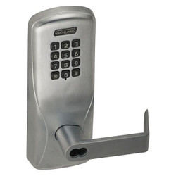 Schlage Electronics Electronic Lock,Keypad,Lever,Rhodes CO100CY70 KP RHO 626 BD