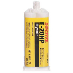 Loctite EpoxyAdhesive,DualCartridge,2:1 MixRatio 237107