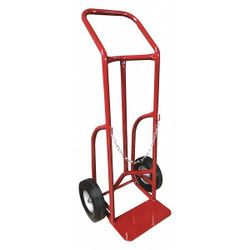 Dayton Cylinder Truck,500lb,45 7/8"x20"x16 1/2" 4ZJ12