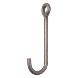 Peerless J-Hook,Alloy Steel,1 1/4 in,250 lb,G80 JCA031