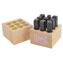 Manufacturer Varies Number Stamp,0 Thru 9,PK9 3XDG3