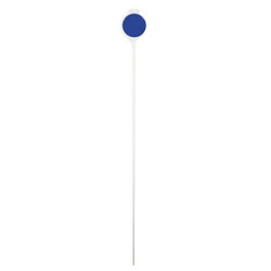 Manufacturer Varies Reflective Marker,Blue/Wh,48 H,PK10 05-099-03-B