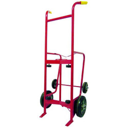 Dayton Drum Hand Truck,1000lb.,Steel,Red 34D644