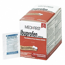 Medi-First Ibuprofen Pain/Fever Reducer,200mg,PK100 80833