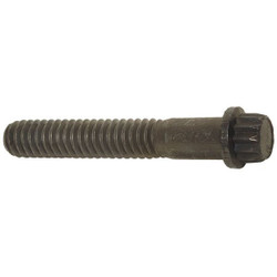 Sim Supply Hex Cap Screw,1/2-13x4,PK5  2FB49