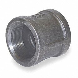 Sim Supply Coupling, Malleable Iron, 1 1/4 in,NPT  1LBP3