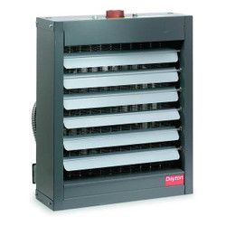 Dayton Hydronic Unit Heater,Hrzntl,1400cfm  5PV52