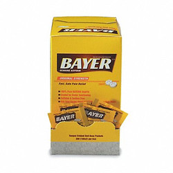 Bayer Aspirin Pain/Fever Reducer,325mg,PK200 45647