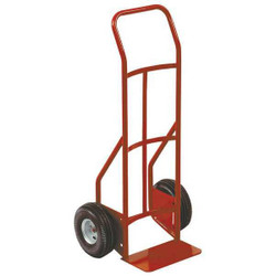 Dayton Hand Truck,650 lb.,46"x22",Red 2W179