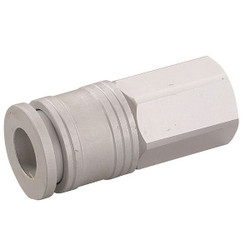 Speedaire Quick Connect,Socket,1/4" Body,1/4"-18 30E604