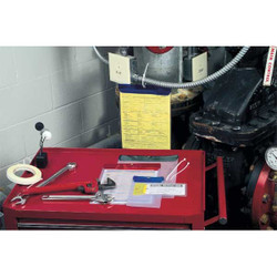 Baw Plastics Shop Envelope,Yellow,7" H,PK10 VE5X7YELLS