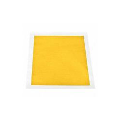 Dupont Elec Tape,12" Lx12" W,1 mil,Yellow,PK6 Kapton HN 966