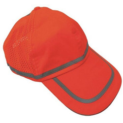 Condor Baseball Cap,Polyester,Hi-Vis Orange 25F541