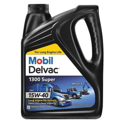 Mobil Diesel Engine Oil,15W-40,Synthetic,1gal  122492