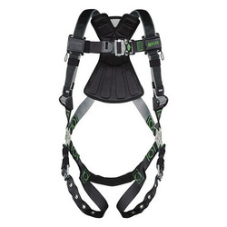 Honeywell Miller Full Body Harness,Revolution,L/XL RDT-TB/UBK