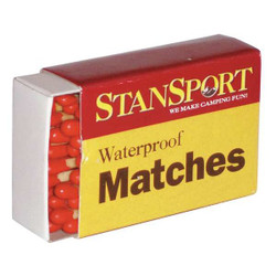 Medique Waterproof Matches,PK40 78399