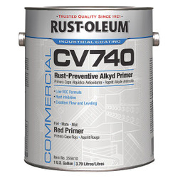 Rust-Oleum 1 GAL 100 VOC DTM Primer Red 255610