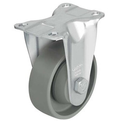 Sim Supply Standard Plate Caster,Rigid,330 lb.  B-POG 89KA-12