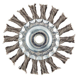 Manufacturer Varies Wire Wheel Brush,0.020" dia. Wire 66254442987
