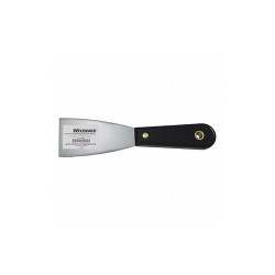 Westward Putty Knife,Flexible,2",Carbon Steel 13A666