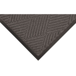 Condor Carpeted Entrance Mat,Charcoal,2ft.x3ft.  8DZK9